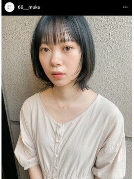 ムク(MUKU) 透明感