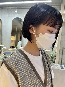 ミー(mii) 【mii】シンプルボブスタイル