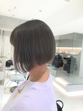 レイズ 立川(RAYS) 【RAYS/金本】ミニボブ・グレージュ・前下がりボブ・大人ボブ