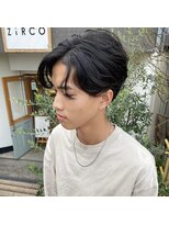 ジルコ ZiRCO men's cut