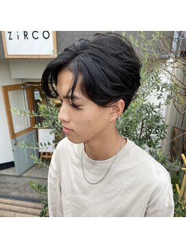 ジルコ ZiRCO men's cut
