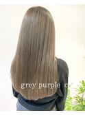 *韓国風 ヨシンモリ gray purple color*