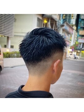 ヒロギンザ 新橋店(HIRO GINZA) ジェットモヒカン×フェード