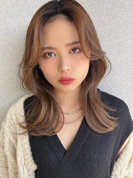 ボタン ハカタ(VOTAN hakata) 【ろみおStyle】顔周りカットとワンホンヘア☆