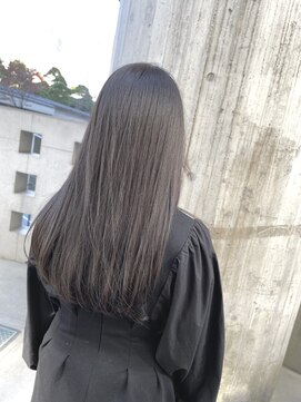 リバレッジ 広尾(Leverage) 大人の透明感グレージュ