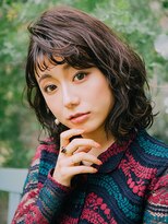 ガニー 流山おおたかの森(GANNI)&nbsp;ベビーバング/こなれハイトーン/艶ボルドー[流山おおたかの森]