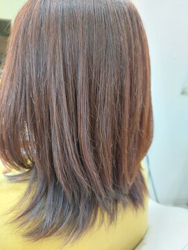 ヘアーズ 本店(HAIRZ) 《HAIRZ》藤井☆クセ毛解消、髪質改善トリートメント