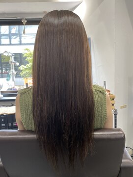 プルエクステのお店ネクスト(NEXT) #ブラウンベージュ #明るめブラウン #ベージュ