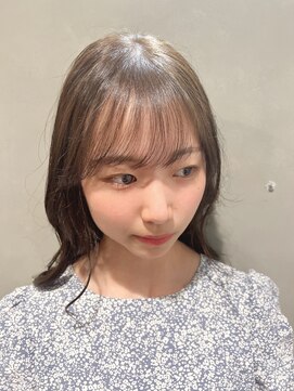 エイト 上野店(EIGHT ueno) 軽やか春バング