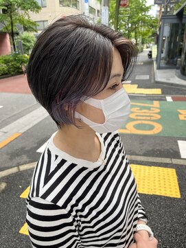 ロイド(Royd.) インナーカラー ショート