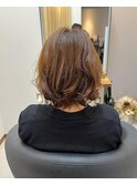 ゆるふわデジタルパーマ(ショートスタイル)