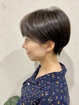サク(Sac.) 【Sac.高司 真】絶壁改善ショート ショートヘア 簡単ヘア