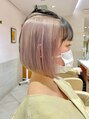 マックス フォー ヘアー(MAX FOR HAIR) インナーの中のデザインにもこだわってます☆
