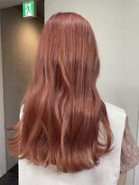 アジールヘア 所沢プロペ通り店(agir hair)&nbsp;ピンクベージュ