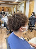 ツイストスパイラルパーマ