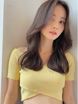 バイオレットジェム(Violet`jem) １０代２０代３０代４０代　大人可愛い韓国ヘア　ワンホンヘア