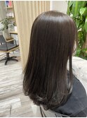 【ルイstyle】驚きの艶感☆暗めアッシュ