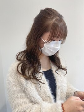 ルシュカイチマルニ(Rasca102) まろやかベージュ×おくれ毛カット☆