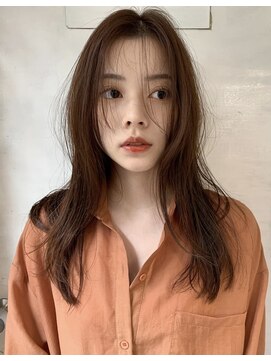 キース ヘアアンドメイク 恵比寿(kith. hair&make) 韓国風ヘア/シースルーバング/髪質改善トリートメント/恵比寿