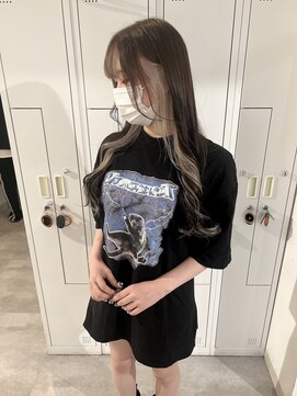 ピヨン 心斎橋(piLLon) インナーカラー