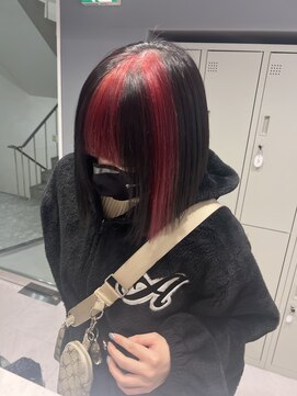 シカ 神戸三宮元町店(Cica) ブリーチ デザインカラー ハイトーン 三宮 元町