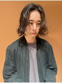 メンズヘアパーマボブパーマメンズパーマボブニュアンスパーマ