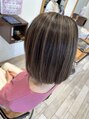 クラップス 横須賀中央店(CLAPS)&nbsp;バレイヤージュでワンランク上のデザインをやってみませんか？