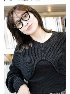 ビュートリアム 福岡(BEAUTRIUM) 乾かすだけできまるミディアムウルフレイヤーカット