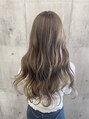 ラフィス ヘアーヴェイル 梅田店(La fith hair vail) 透明感のあるアッシュベージュにハイライトの組み合わせ♪