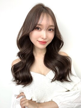 アフロートリノ(AFLOAT Leino) 20代30代40代大人かわいい韓国ヘア　似合わせ小顔顔まわり#