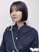 シェノン サントル(CHAINON CENTRE)&nbsp;グレージュカラー/シルキーベージュ/斜めバング[梅田/大阪]