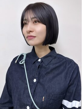 シェノン サントル(CHAINON CENTRE) グレージュカラー/シルキーベージュ/斜めバング[梅田/大阪]