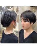 用賀　ショート