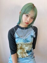 ロッジ(Lodge) mint blue