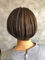 ランダ(LANDA.)&nbsp;大人可愛い 20代 30代 40代 コンパクトショートボブ