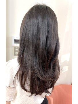 リアン(Lian) 【パーマ】ロングのデジタルパーマスタイル