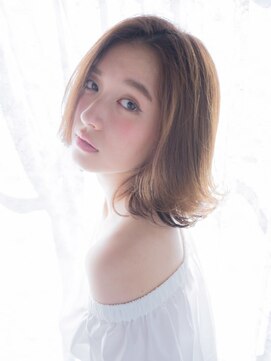 オジコロジ(ojiko.roji) ☆月曜営業☆ojiko.大人可愛いゆるふわ外はねミディアムボブ