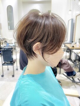 ハルキミナト ジャパン ヨコハマ(HARUKI MINATO japan YOKOHAMA) くびれ大人ショート20代30代40代50代60代