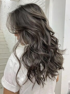 ソアバイリコヘアー(soar by LiCO Hair) バレイヤージュ