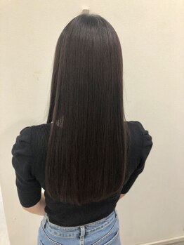 モンド ホリスティック ヘアー(MONDE Holistic Hair)の写真/【髪質改善や縮毛矯正でうる艶髪へ】髪の傷みや癖,うねりなども[MONDE Holistic Hair]にお任せください*