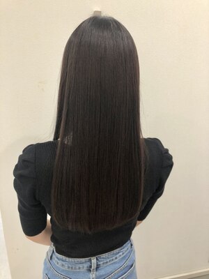 【髪質改善や縮毛矯正でうる艶髪へ】髪の傷みや癖、うねりなども[MONDE Holistic Hair]にお任せ下さい☆