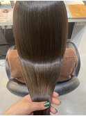 ツヤ髪スタイル