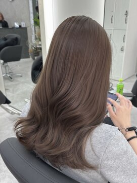 アルドーレ(Ardore) あの赤みオレンジみ消しカラー！オリーブカラー