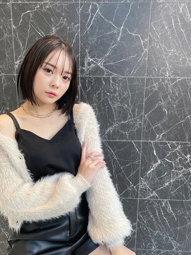 アッシュ 宮前平店(Ash) 艶髪ボブ