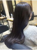 髪質改善トリートメントミルクティーベージュカラーくびれヘア
