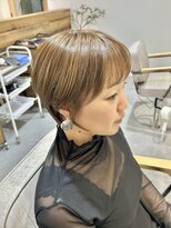 カルゥグラッシー(KALOU glassi) 大人可愛い＊似合せショート[寺野克]30代40代50代