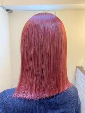 サロンドミルク 溝の口店(salon de MiLK) チェリーレッド