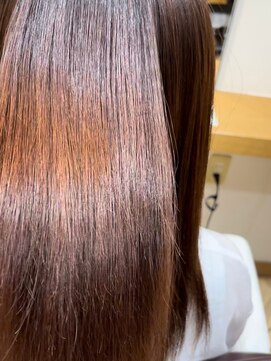 ラファンス 栗林店(LaFENCE) 髪質改善/艶カラー/ストレート