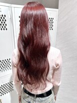 アドア 横浜(ADORE)&nbsp;【ADORE横浜】ブリーチなしレッドカラー