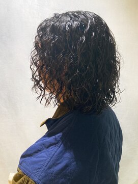 リコラックスビー(LICO LUXBE) 波巻きウェーブ_パーマ